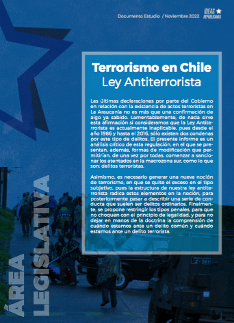 Terrorismo en Chile – Ley Antiterrorista