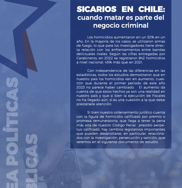 Sicarios en Chile – Cuando matar es parte del negocio criminal