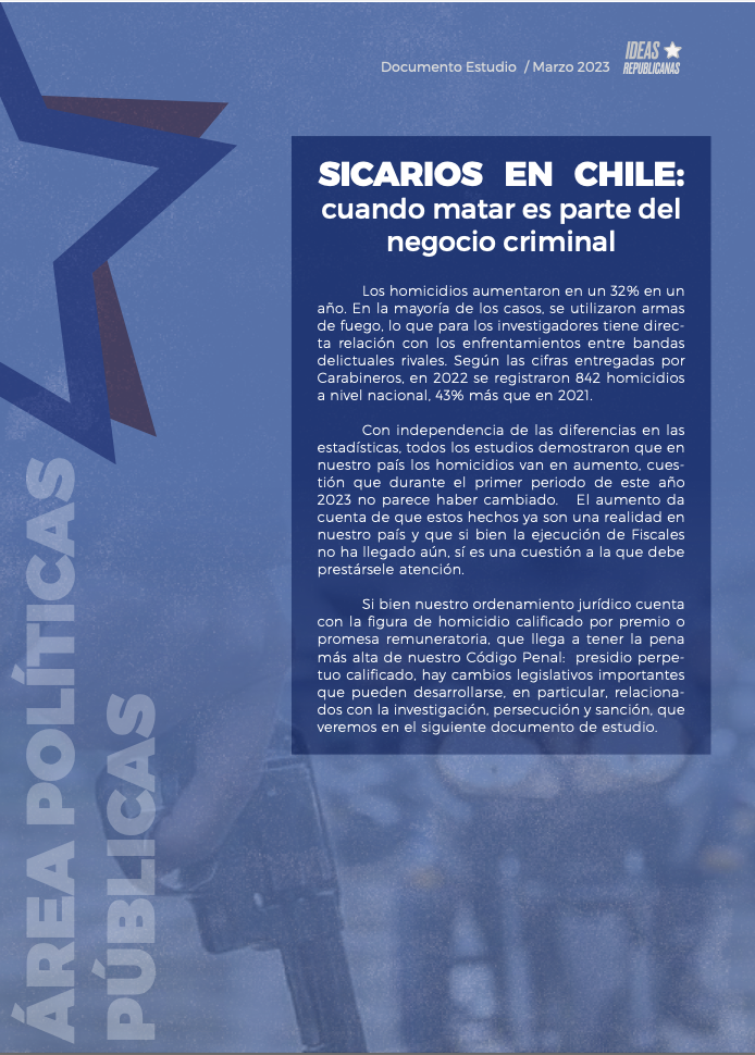 Sicarios en Chile – Cuando matar es parte del negocio criminal