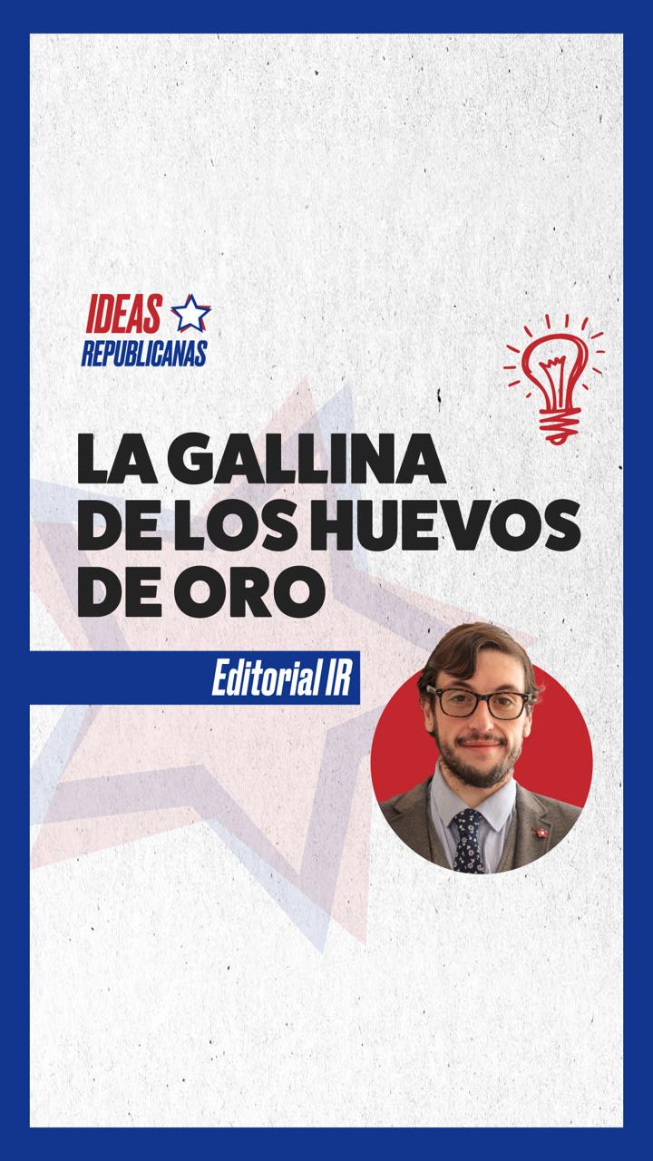 La gallina de los huevos de oro