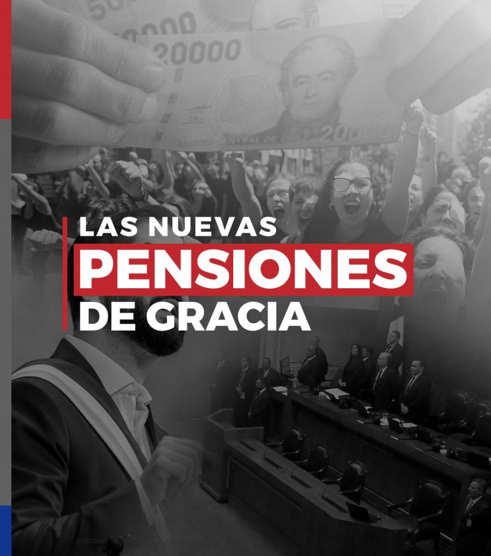 Nuevas pensiones de gracia