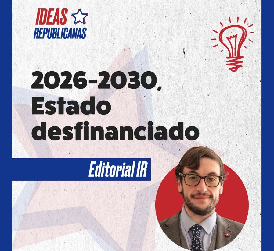 2026-2030 Estado desfinanciado