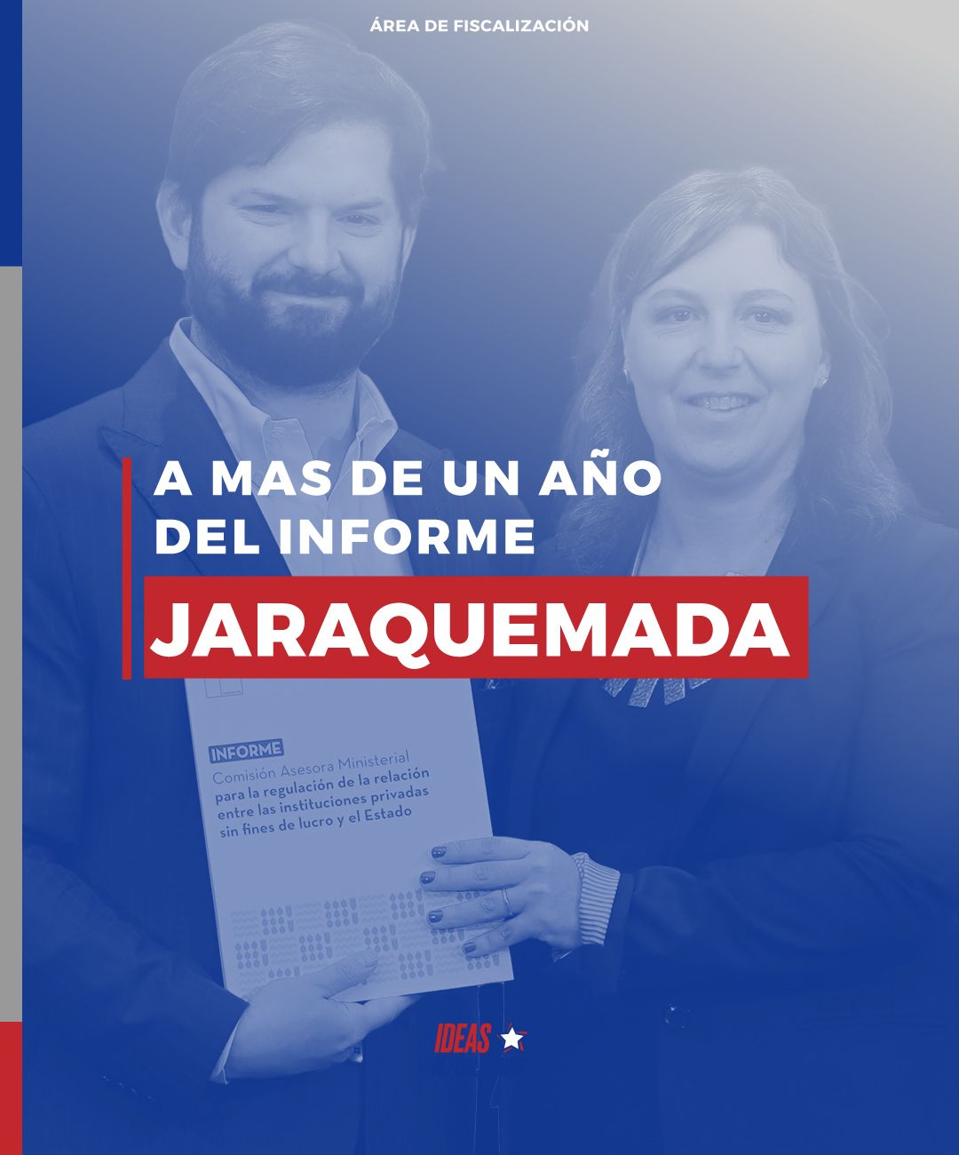 ¿Qué ha hecho el Gobierno a más de 1 año del Informe sobre el caso “Fundaciones”?