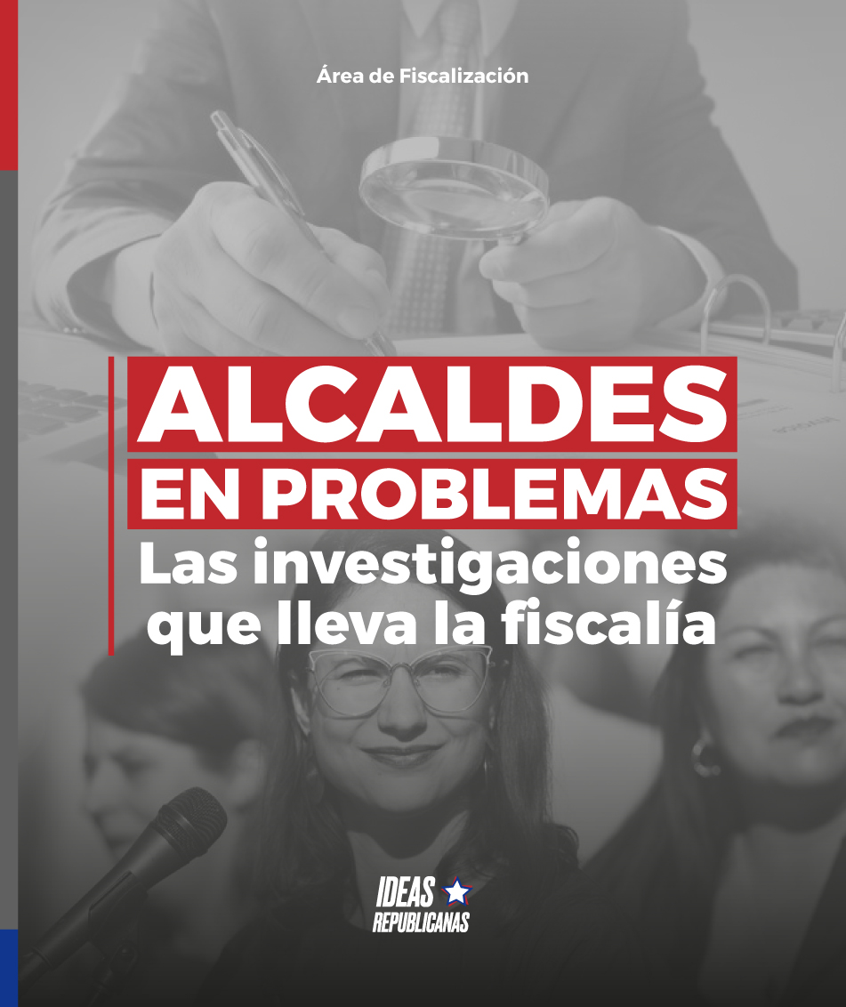Alcaldes en problemas. Las investigaciones que lleva la fiscalía