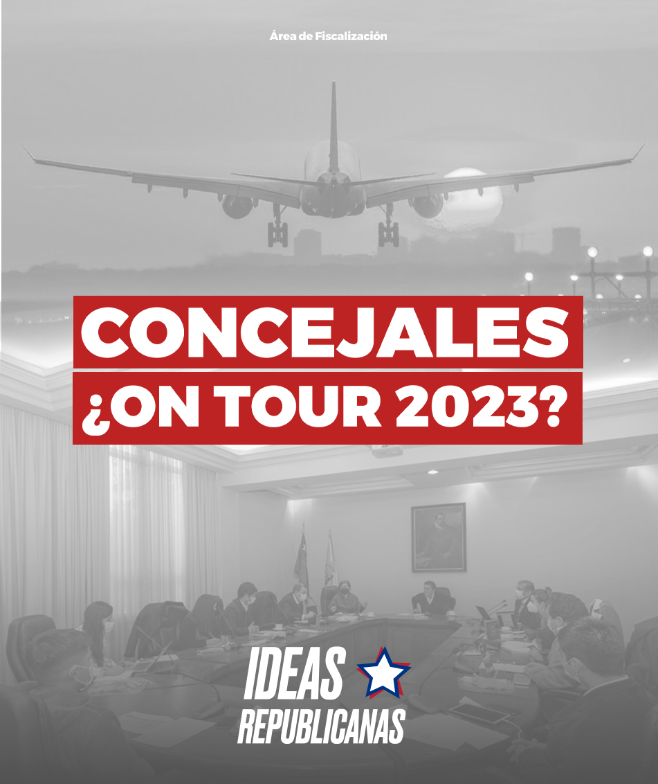 Concejales ¿on tour 2023?