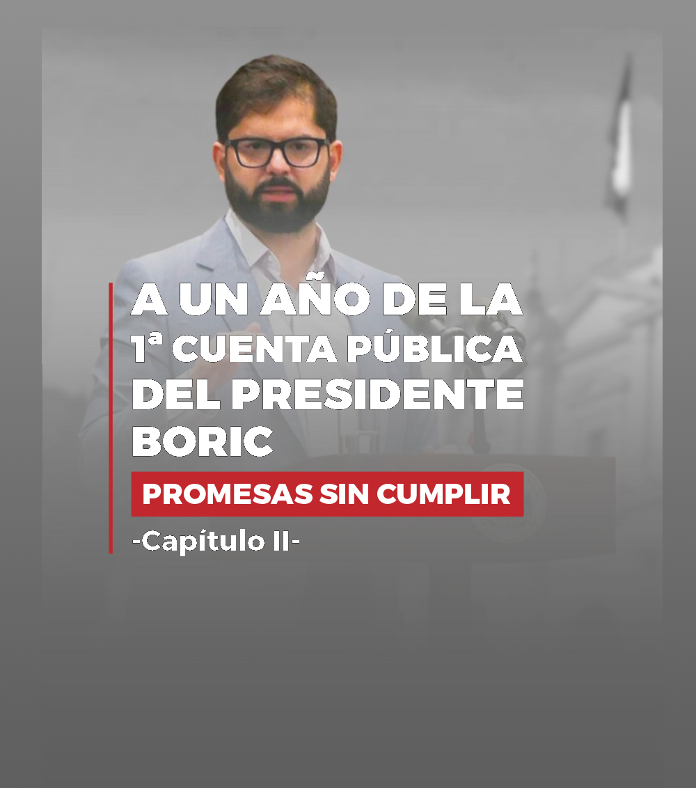Promesas sin Cumplir. Capítulo II