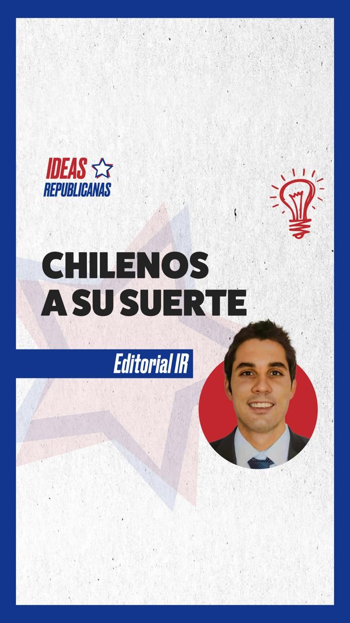 Chilenos a su suerte