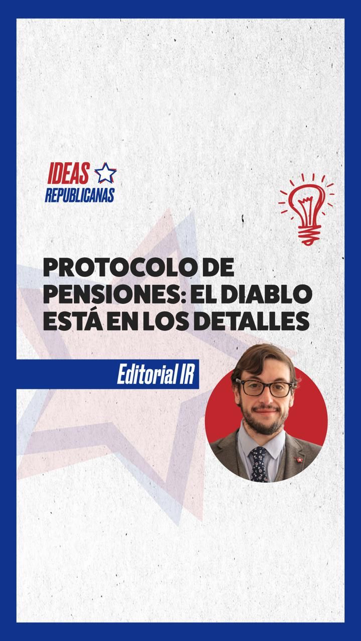 Protocolo de pensiones: el diablo está en los detalles