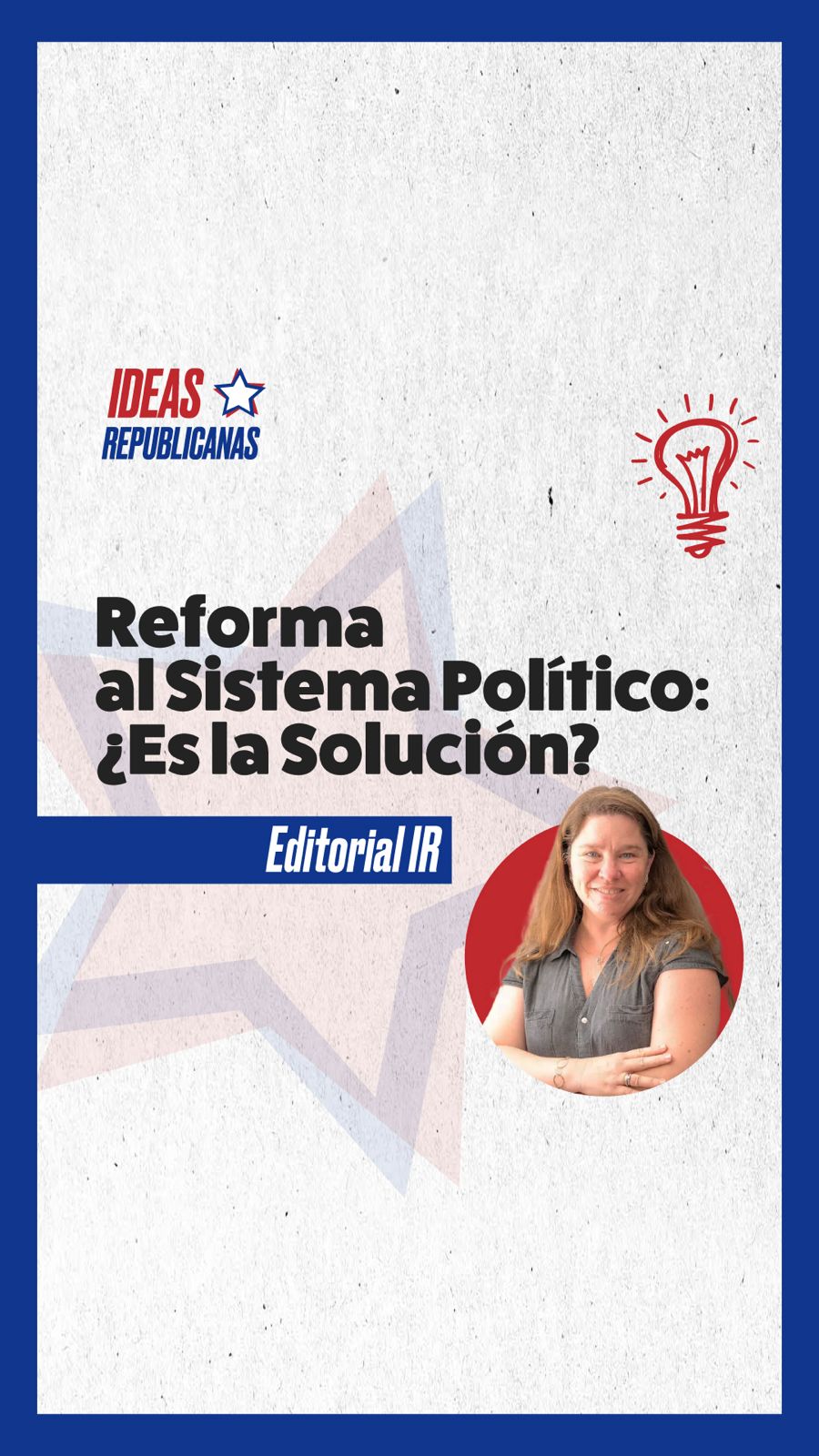 Reforma al sistema político: ¿es la solución?