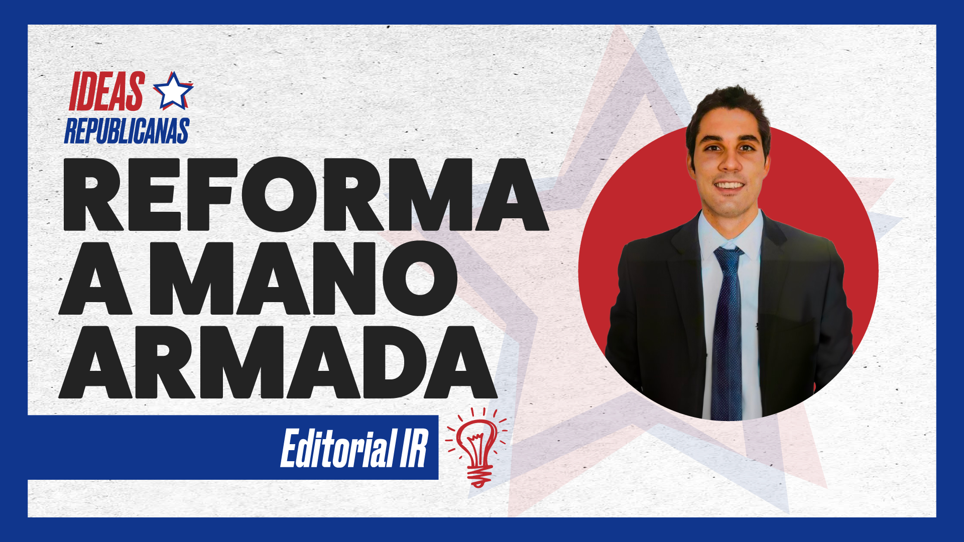 Reforma a mano armada