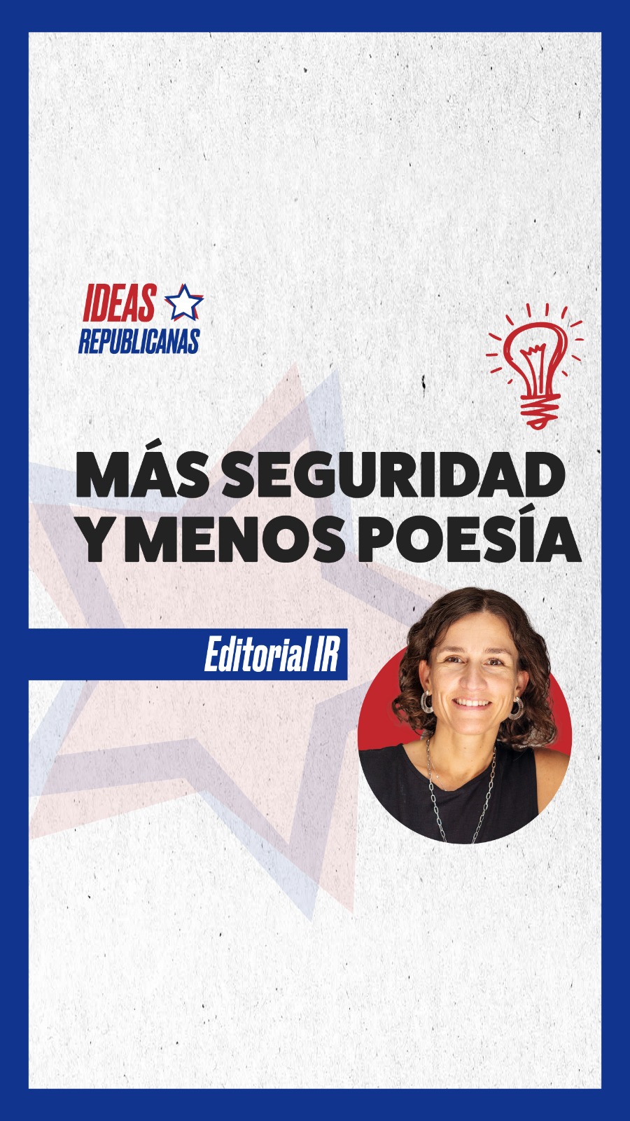 Más seguridad y menos poesía