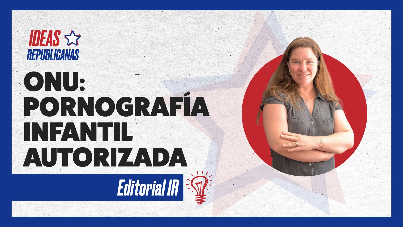 ONU: pornografía infantil autorizada