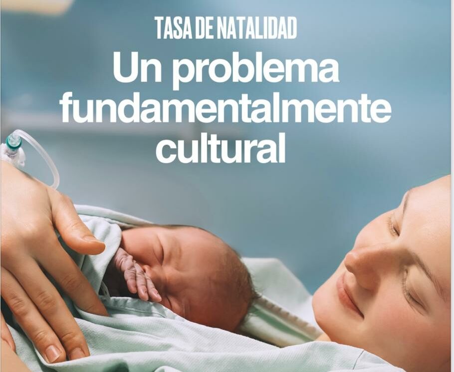 Baja natalidad: un problema fundamentalmente cultural