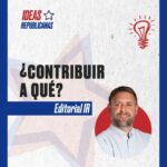 Pago de contribuciones: contribuir a qué?
