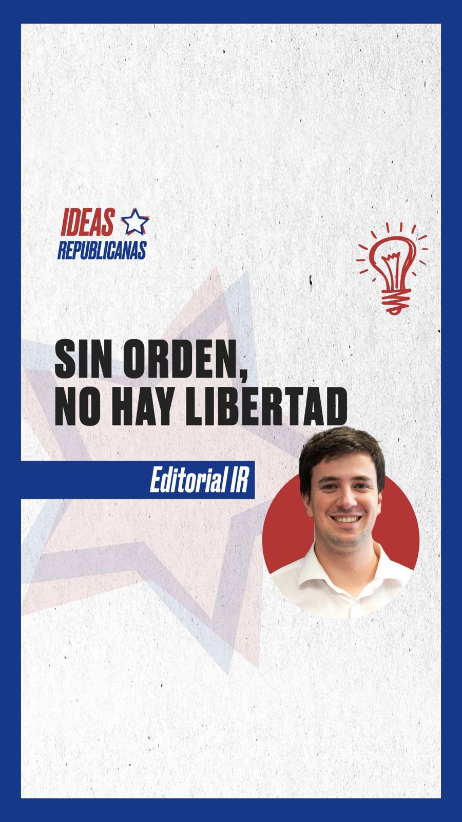 Sin orden no hay libertad